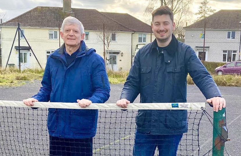 Dingle Close Tennis Courts