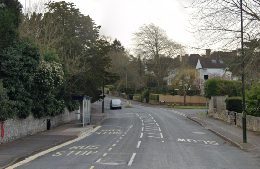 Stoke Hill Bus Stop