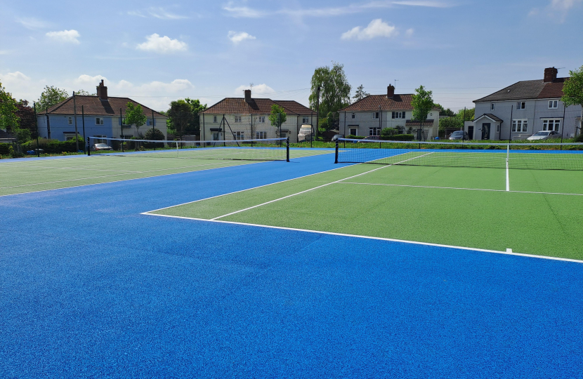 Dingle Close Tennis Courts