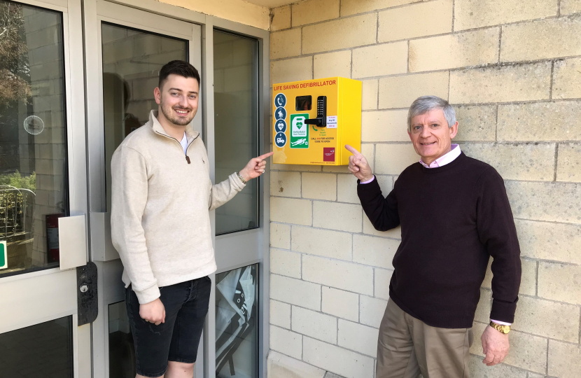 St. Marys Defibrillator 