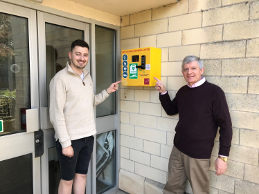 St. Marys Defibrillator 